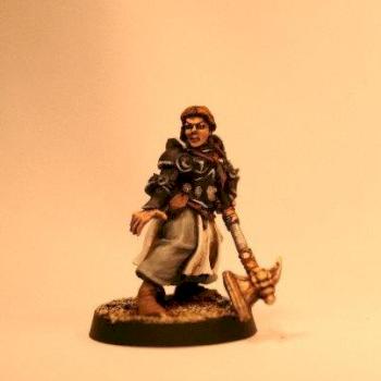 Warrior Priestess - Games Workshop by Gaveedra7