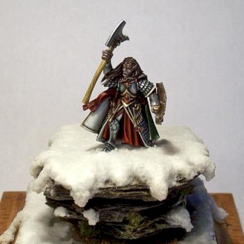 Highelf with Axe by Torson