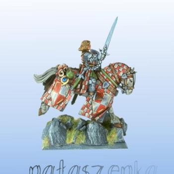 Bretonnian Paladin by Black Gobbo
