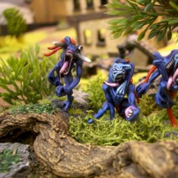 Tzeentch Horrors by RangerRob