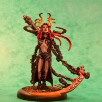 Shinigami Ayl - Anima Tactics by Gaveedra7