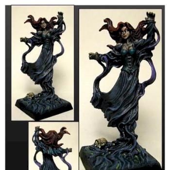 banshee or ghost by ALizardInCrimson