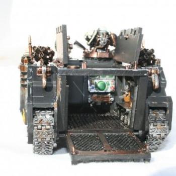 chaos rhino by Hylander