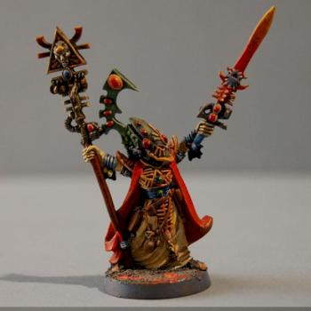 Anoteldar sorcererher mini by Dr.Insano
