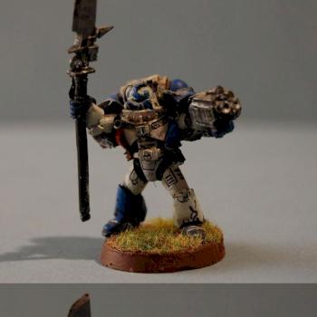 Another minigrey knight by Dr.Insano