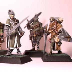 Militia of Cadwallon by Trio de PDs