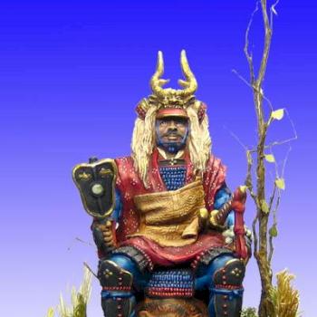 Takeda Shingen by Tuffskull MKII