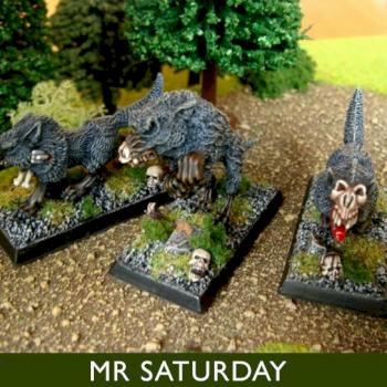 Dire Wolves by mrsaturday
