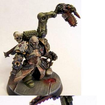 Mortis, the Butcher of Chaos by LunchBox