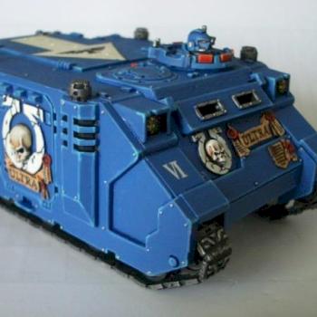 Ultramarines Rhino by RangerRob