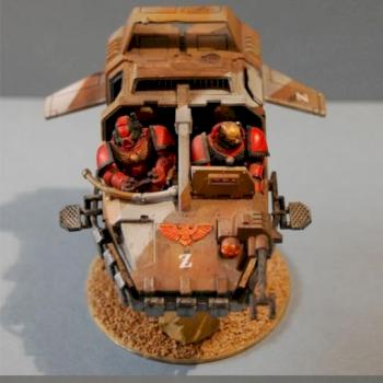 Space Marine ship by Dr.Insano