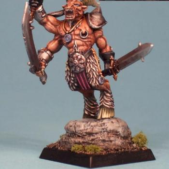 Chaos Beastman Champion by Mudski