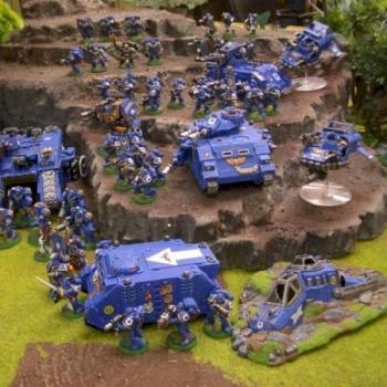 Ultramarines Army by RangerRob