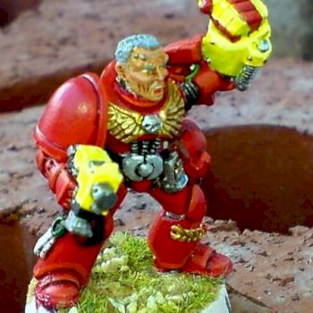 Another mini by justicar gittonez