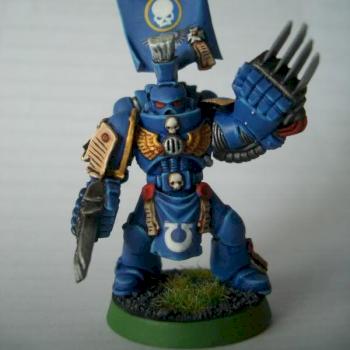 Ultramarines Veteran Sergeant by RangerRob