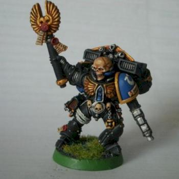 Ultramarines Chaplain by RangerRob