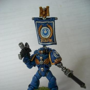 Ultramarines Seargeant by RangerRob