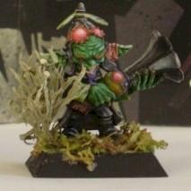 Goblin Sharpshooter by malkavchilde2000