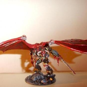 Chaos Daemon Prince by vinek