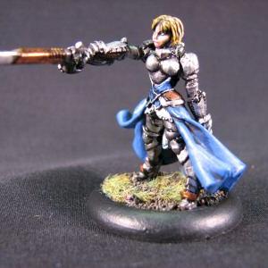 Warmachine - Ashlynn d'Elyse by jazzahn