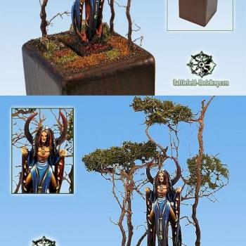 Wood Elf Spellsinger by BFM Studio