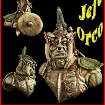 Jefe Orco by Taburi