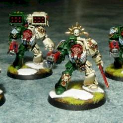 2nd Deathwing Squad by dezul