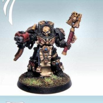 Space Marine Chaplain in Terminator Armour by WhiteRavenFactory
