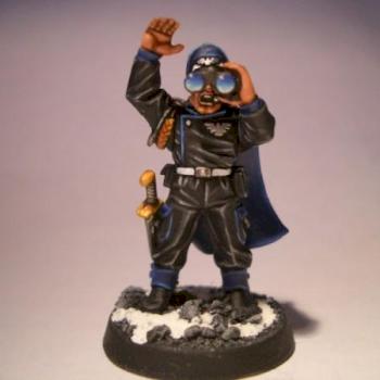 Imperial Guard Lieutenant by RangerRob