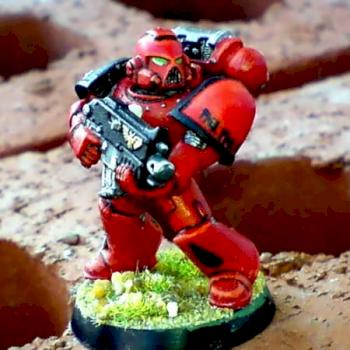 Another mini by justicar gittonez