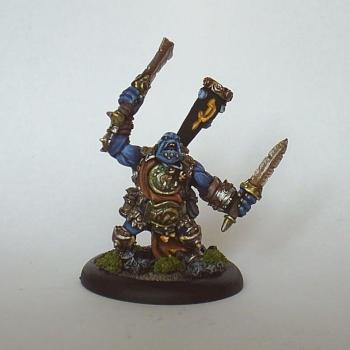 Trollblood Fell caller by w817rogier
