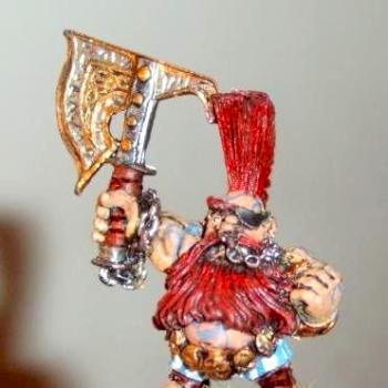 Gotrek Gurnisson by vinek