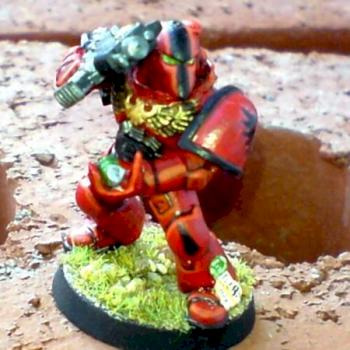 Another mini by justicar gittonez