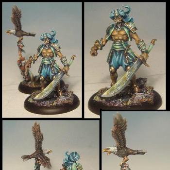 Tarik ibn Rushd, sarrasin hell dorado by grosbob2
