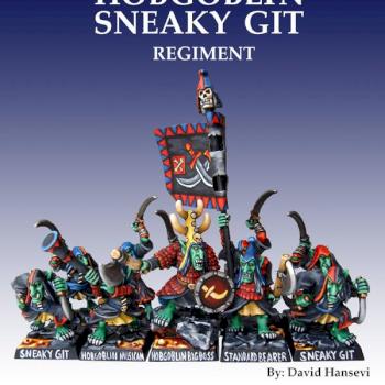 CHAOS DWARFS - Sneaky Git Regiment by lev trotskij