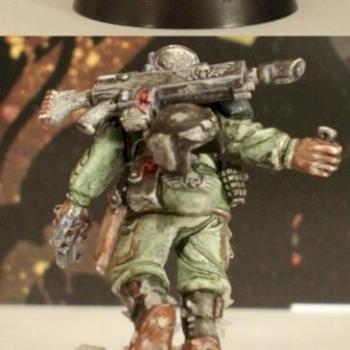 Imperial guard sergeant by malkavchilde2000