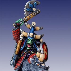 CHAOS DWARFS - Gorduz Backstabber by lev trotskij
