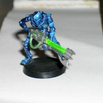 necron warrior by chardison1980