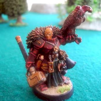 Inquisidor Diaz de Torquemada- Ordo Malleus Inquisitor by Treik