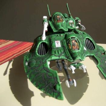 Biel Tan Eldar Falcon Grav Tank by Baeke
