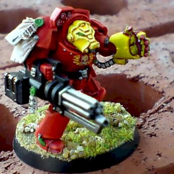 Another mini by justicar gittonez
