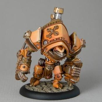 Castigator Heavy Warjack by Dead Dogg