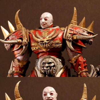 Another minichos knight by Dr.Insano