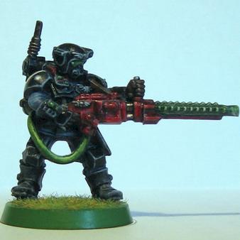 Necromundan Police by thanmara