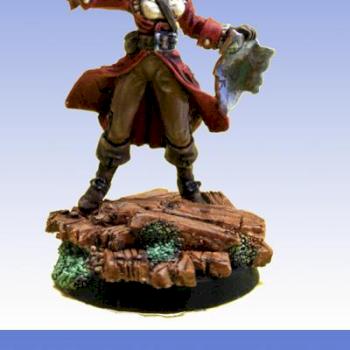 Vandora Waverunner, Pirate by phael_minis