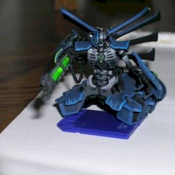 necron heavy destroyer by chardison1980