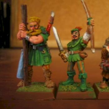 bertrand le brigand/ robin hood by Herbinator