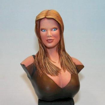 Buste de Femme by vincent