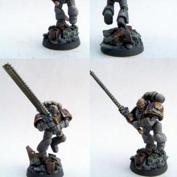 Brother Veteran Berkova of the Patriot Guard by LunchBox