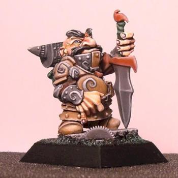 Dwarf Armourers by Trio de PDs